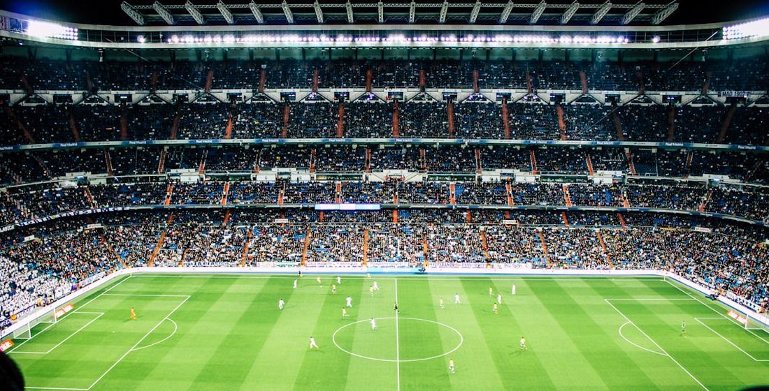 Live football in 4K on the DrogonTV IPTV player